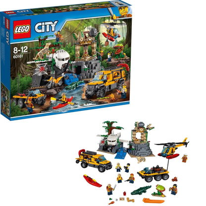 LEGO Jungle onderzoekslocatie 60161 City LEGO CITY JUNGLE @ 2TTOYS | Official LEGO shop😊🥰 LEGO €. 124.99