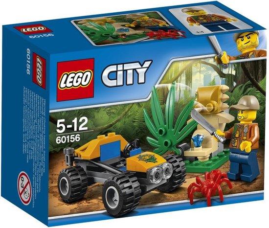 LEGO Jungle Snelle jungle buggy met minifiguur 60156 City LEGO NINJAGO @ 2TTOYS LEGO €. 5.99