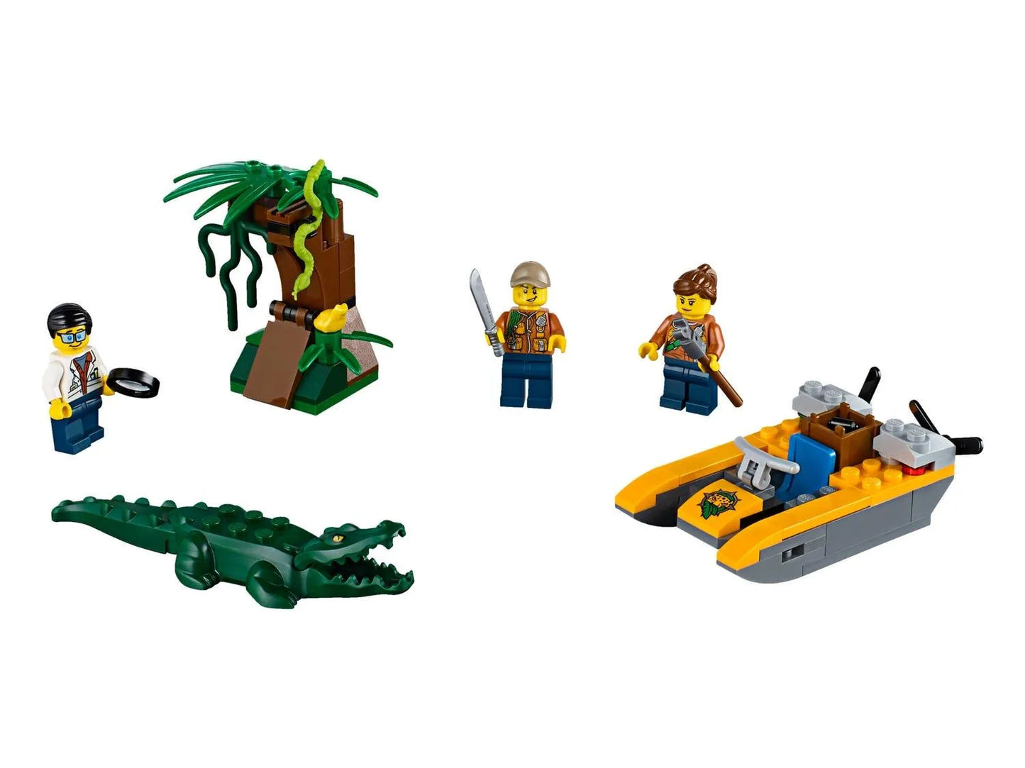 LEGO Jungle Starterset om te ontdekken 60157 City LEGO CITY JUNGLE @ 2TTOYS | Official LEGO shop😊🥰 LEGO €. 9.99