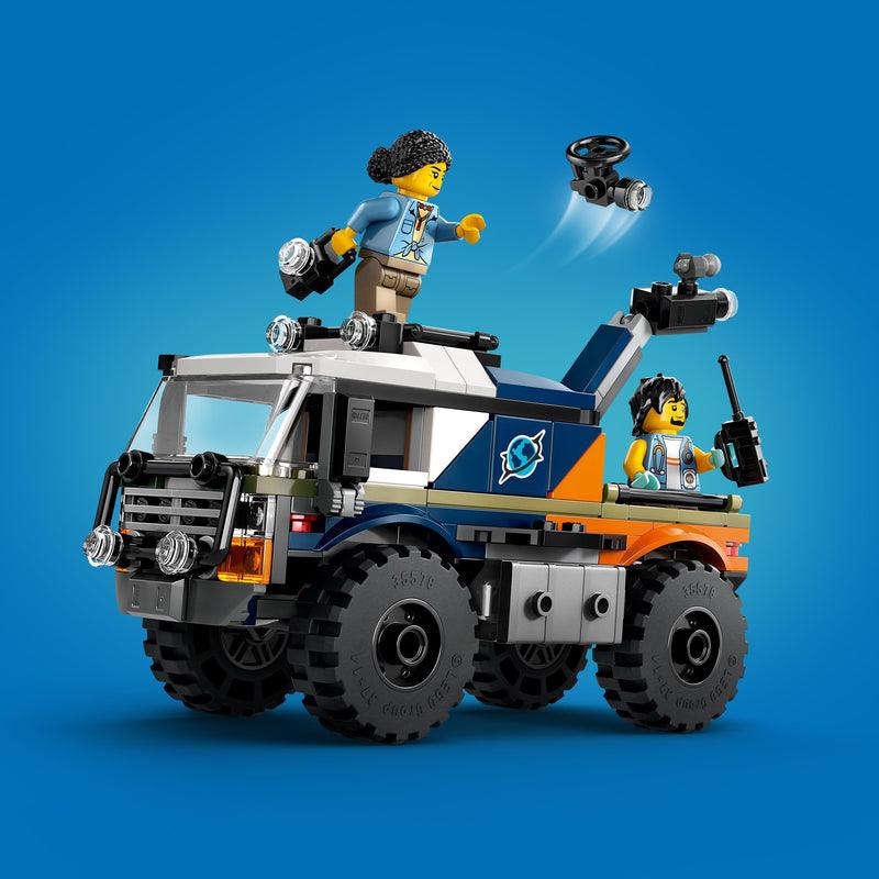 LEGO Jungleonderzoekers: offroad truck 60426 City LEGO CITY @ 2TTOYS | Official LEGO shop😊🥰 LEGO €. 24.98