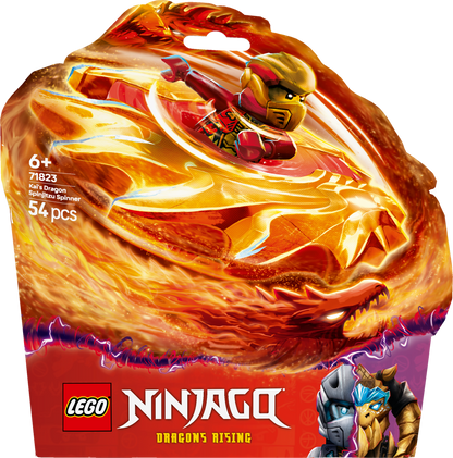 LEGO Kai's Spinjitzu's drakenspinner 71823 Ninjago (Pre-Order: januari) @ 2TTOYS | Official LEGO shop😊🥰 2TTOYS | Official LEGO shop😊🥰 €. 8.49