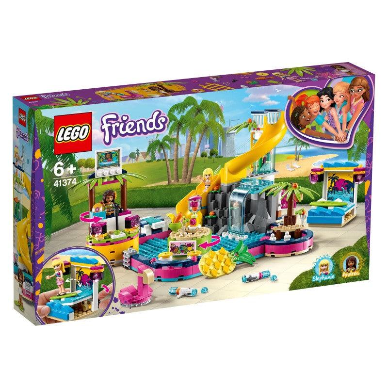 LEGO Karaoke bij het zwembad 41374 Friends LEGO FRIENDS @ 2TTOYS | Official LEGO shop😊🥰 LEGO €. 44.99