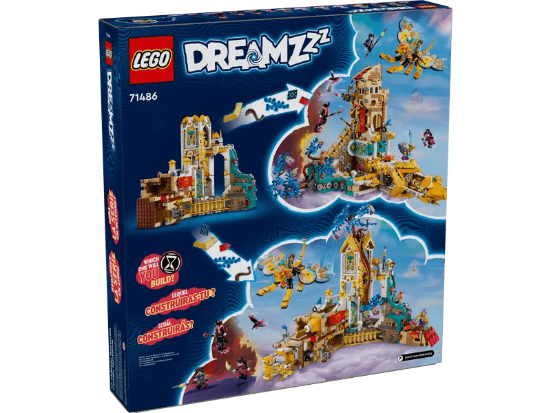 LEGO Kasteel Nocturnia 71486 Dreamzzz LEGO DREAMZZZ @ 2TTOYS | Official LEGO shop😊🥰 LEGO €. 199.99