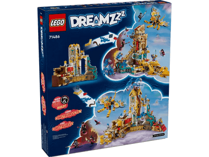 LEGO Kasteel Nocturnia 71486 Dreamzzz LEGO DREAMZZZ @ 2TTOYS | Official LEGO shop😊🥰 LEGO €. 199.99