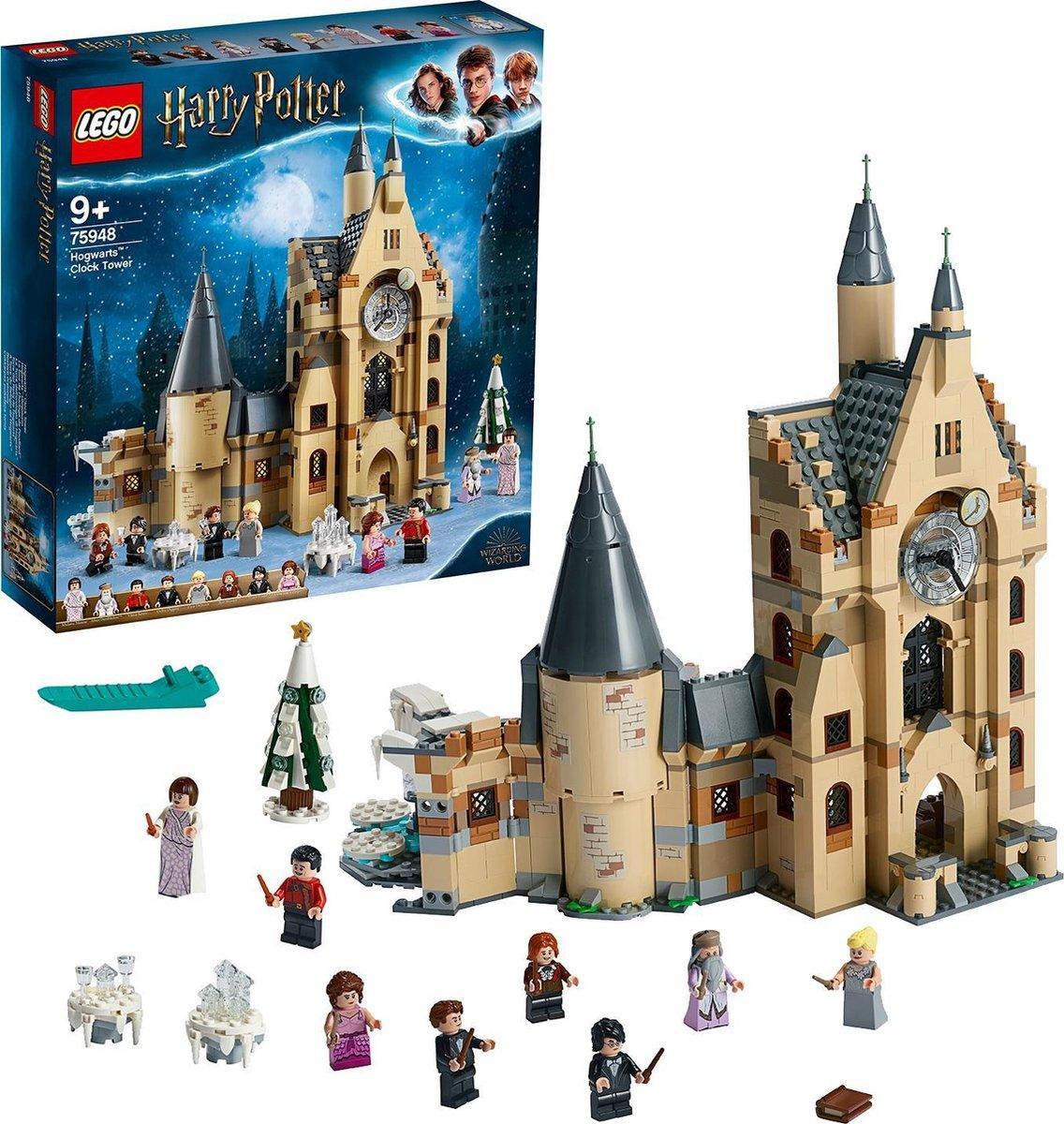 LEGO Kasteel Zweinstein Klokkentoren 75948 Harry Potter (USED) LEGO HARRY POTTER @ 2TTOYS | Official LEGO shop😊🥰 LEGO €. 99.99