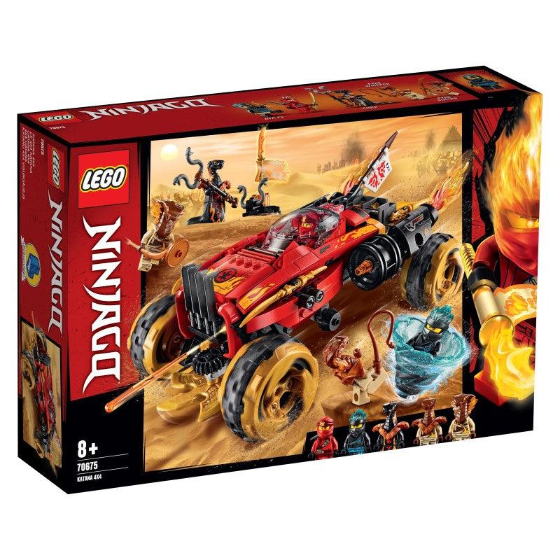 LEGO Katana, hakkende en rammende 4x4 auto 70675 Ninjago LEGO NINJAGO @ 2TTOYS LEGO €. 34.99