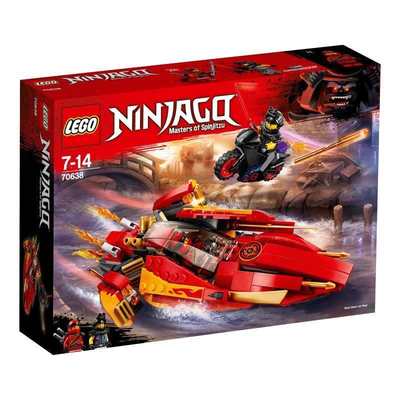 LEGO Katana V11 vliegtuig 70638 Ninjago LEGO NINJAGO @ 2TTOYS | Official LEGO shop😊🥰 LEGO €. 17.49