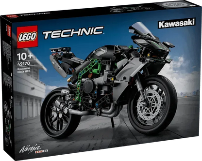 LEGO Kawasaki Ninja H2R motor 42170 Technic LEGO Spiderman @ 2TTOYS | Official LEGO shop😊🥰 LEGO €. 67.99