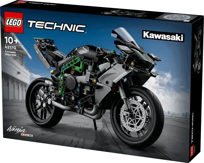 LEGO Kawasaki Ninja H2R motor 42170 Technic LEGO Spiderman @ 2TTOYS | Official LEGO shop😊🥰 LEGO €. 67.99