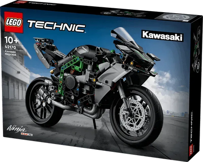 LEGO Kawasaki Ninja H2R motor 42170 Technic LEGO Spiderman @ 2TTOYS | Official LEGO shop😊🥰 LEGO €. 67.99