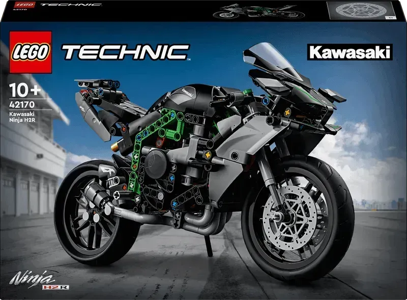 LEGO Kawasaki Ninja H2R motor 42170 Technic LEGO Spiderman @ 2TTOYS | Official LEGO shop😊🥰 LEGO €. 67.99