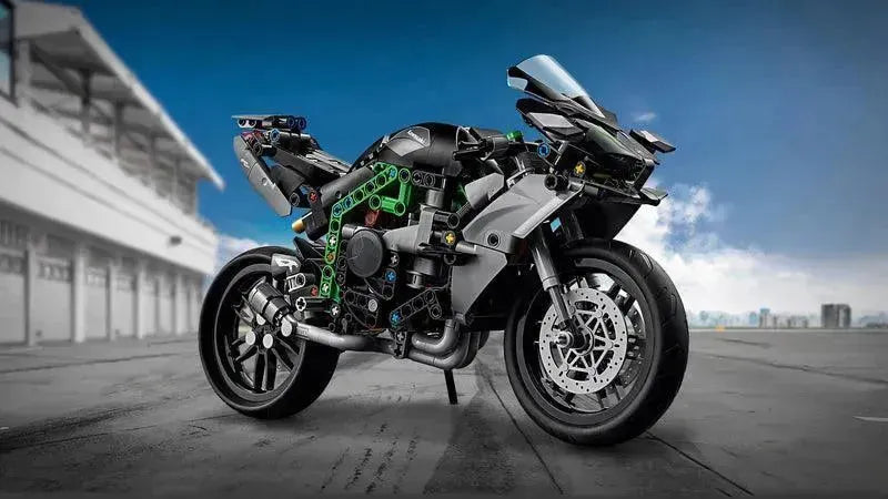 LEGO Kawasaki Ninja H2R motor 42170 Technic LEGO Spiderman @ 2TTOYS | Official LEGO shop😊🥰 LEGO €. 67.99