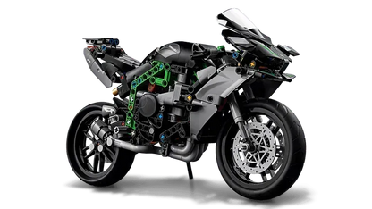 LEGO Kawasaki Ninja H2R motor 42170 Technic LEGO Spiderman @ 2TTOYS | Official LEGO shop😊🥰 LEGO €. 67.99