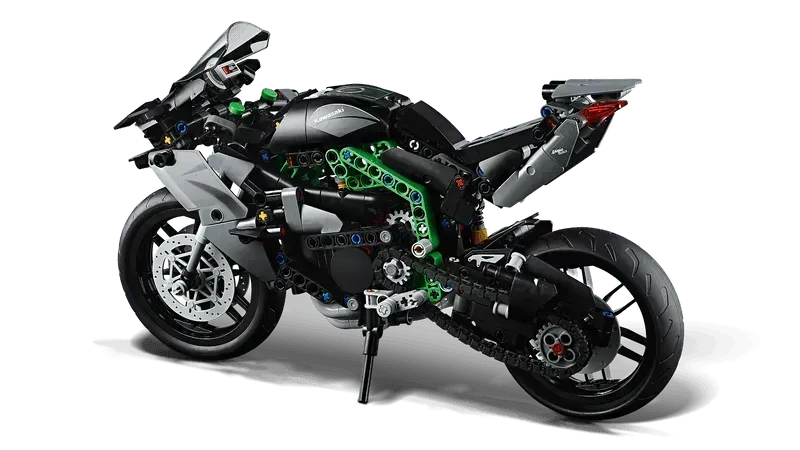 LEGO Kawasaki Ninja H2R motor 42170 Technic LEGO Spiderman @ 2TTOYS | Official LEGO shop😊🥰 LEGO €. 67.99