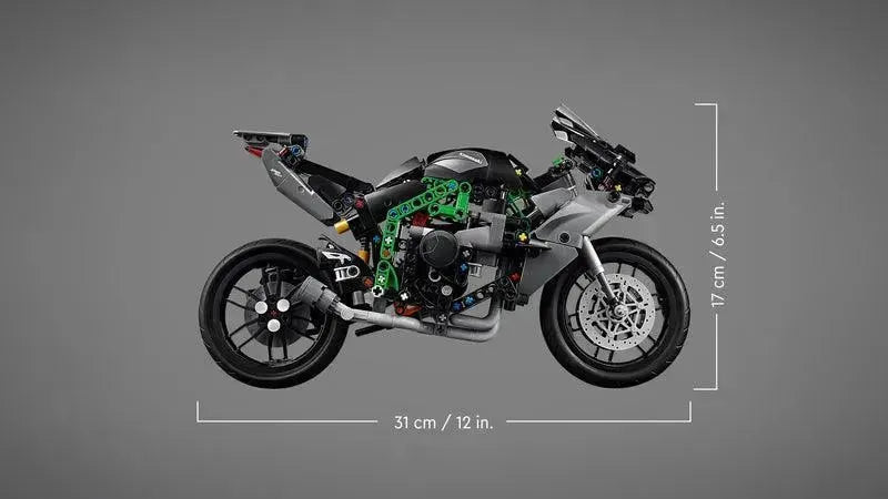 LEGO Kawasaki Ninja H2R motor 42170 Technic LEGO Spiderman @ 2TTOYS | Official LEGO shop😊🥰 LEGO €. 67.99