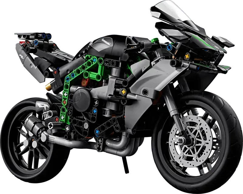 LEGO Kawasaki Ninja H2R motor 42170 Technic LEGO Spiderman @ 2TTOYS | Official LEGO shop😊🥰 LEGO €. 67.99