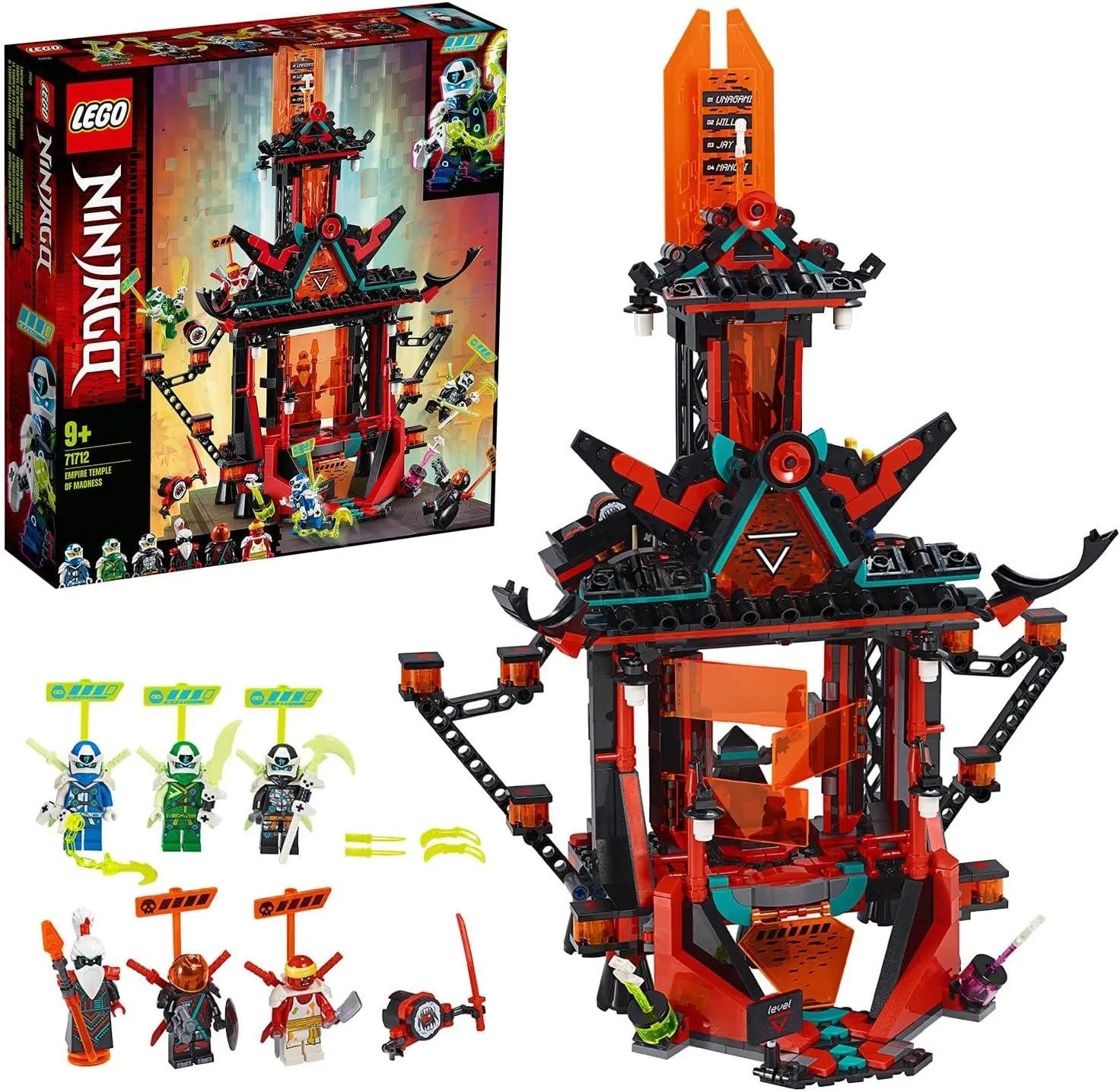 LEGO Keizerrijk tempel van de waanzin 71712 Ninjago (USED) LEGO NINJAGO @ 2TTOYS | Official LEGO shop😊🥰 LEGO €. 62.49