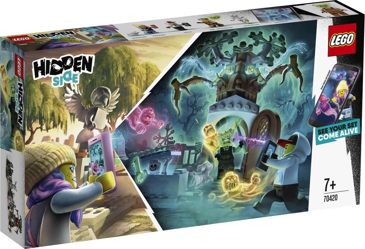 LEGO Kerkhof mysterie Hidden Side 70420 Hidden Side LEGO HIDDEN SIDE @ 2TTOYS LEGO €. 19.99