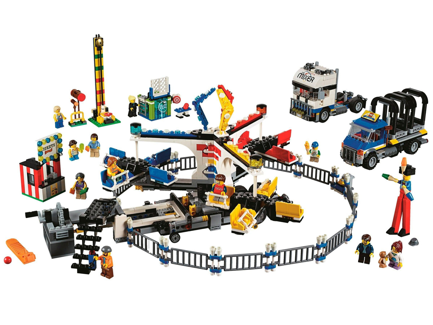 LEGO Kermis attractie 10244 Creator Expert (USED) LEGO CREATOR EXPERT @ 2TTOYS | Official LEGO shop😊🥰 LEGO €. 289.99