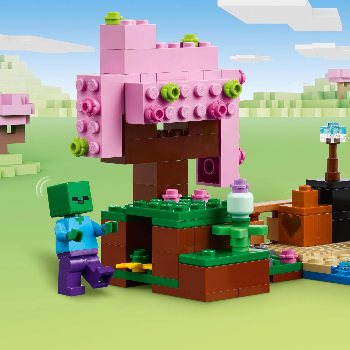 LEGO Kersenbloesem tuin 21260 Minecraft LEGO MINECRAFT @ 2TTOYS | Official LEGO shop😊🥰 LEGO €. 23.49