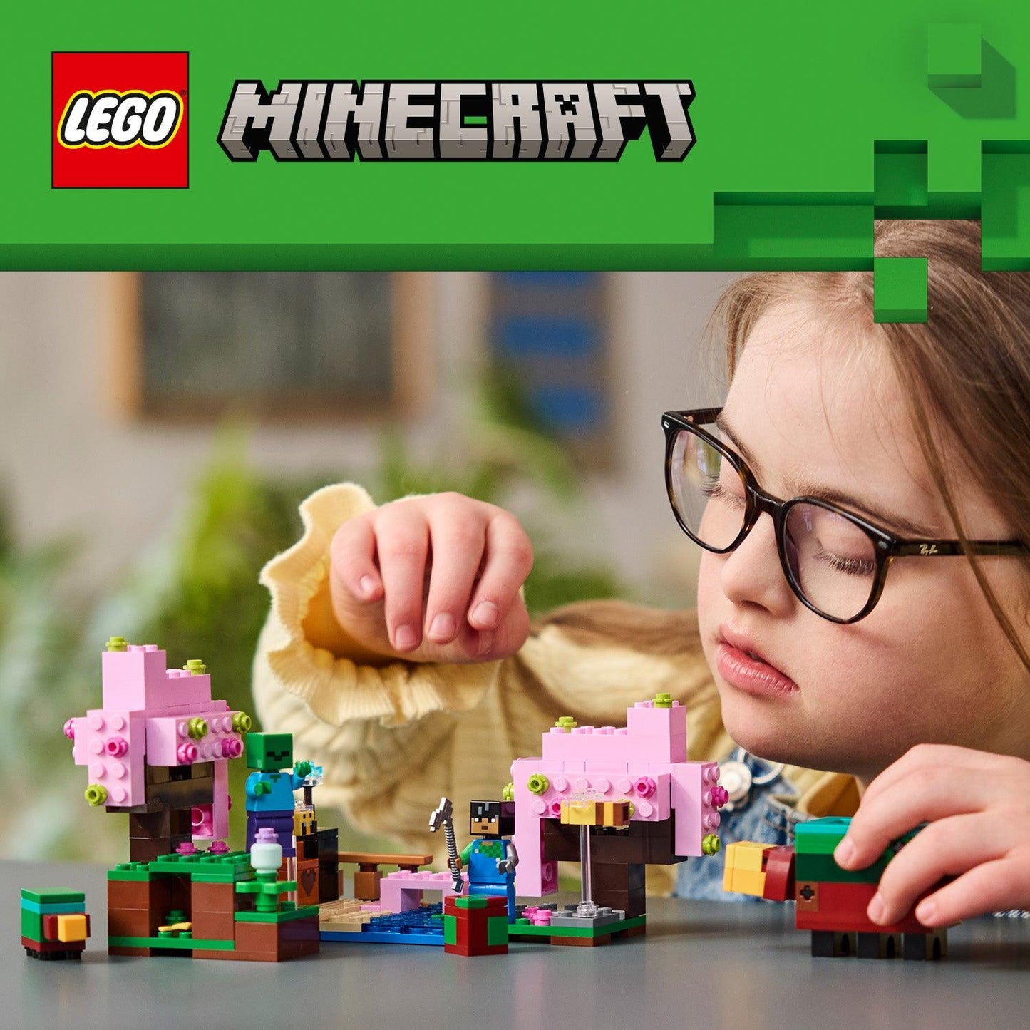 LEGO Kersenbloesem tuin 21260 Minecraft (Pre-Order: verwacht juni) LEGO MINECRAFT @ 2TTOYS LEGO €. 23.49