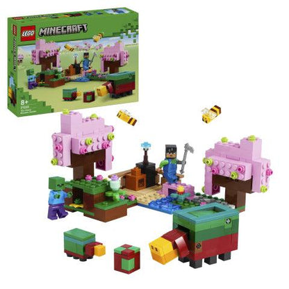 LEGO Kersenbloesem tuin 21260 Minecraft (Pre-Order: verwacht juni) LEGO MINECRAFT @ 2TTOYS LEGO €. 23.49