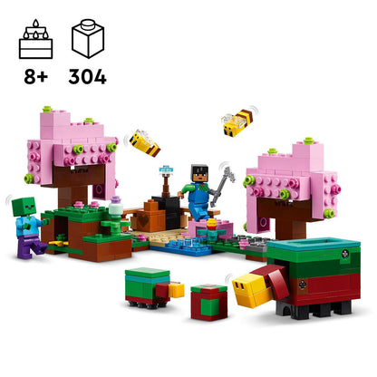 LEGO Kersenbloesem tuin 21260 Minecraft (Pre-Order: verwacht juni) LEGO MINECRAFT @ 2TTOYS LEGO €. 23.49