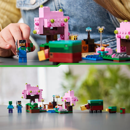 LEGO Kersenbloesem tuin 21260 Minecraft (Pre-Order: verwacht juni) LEGO MINECRAFT @ 2TTOYS LEGO €. 23.49