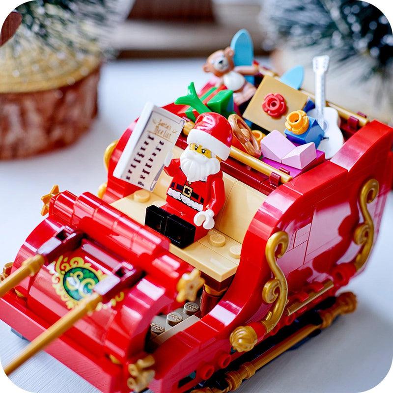 LEGO Kerst Arrenslee 40499 Creator LEGO CREATOR @ 2TTOYS | Official LEGO shop😊🥰 LEGO €. 33.99