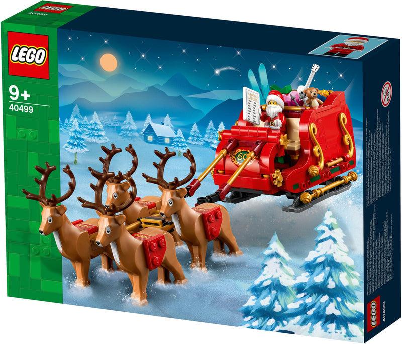 LEGO Kerst Arrenslee 40499 Creator LEGO CREATOR @ 2TTOYS | Official LEGO shop😊🥰 LEGO €. 33.99