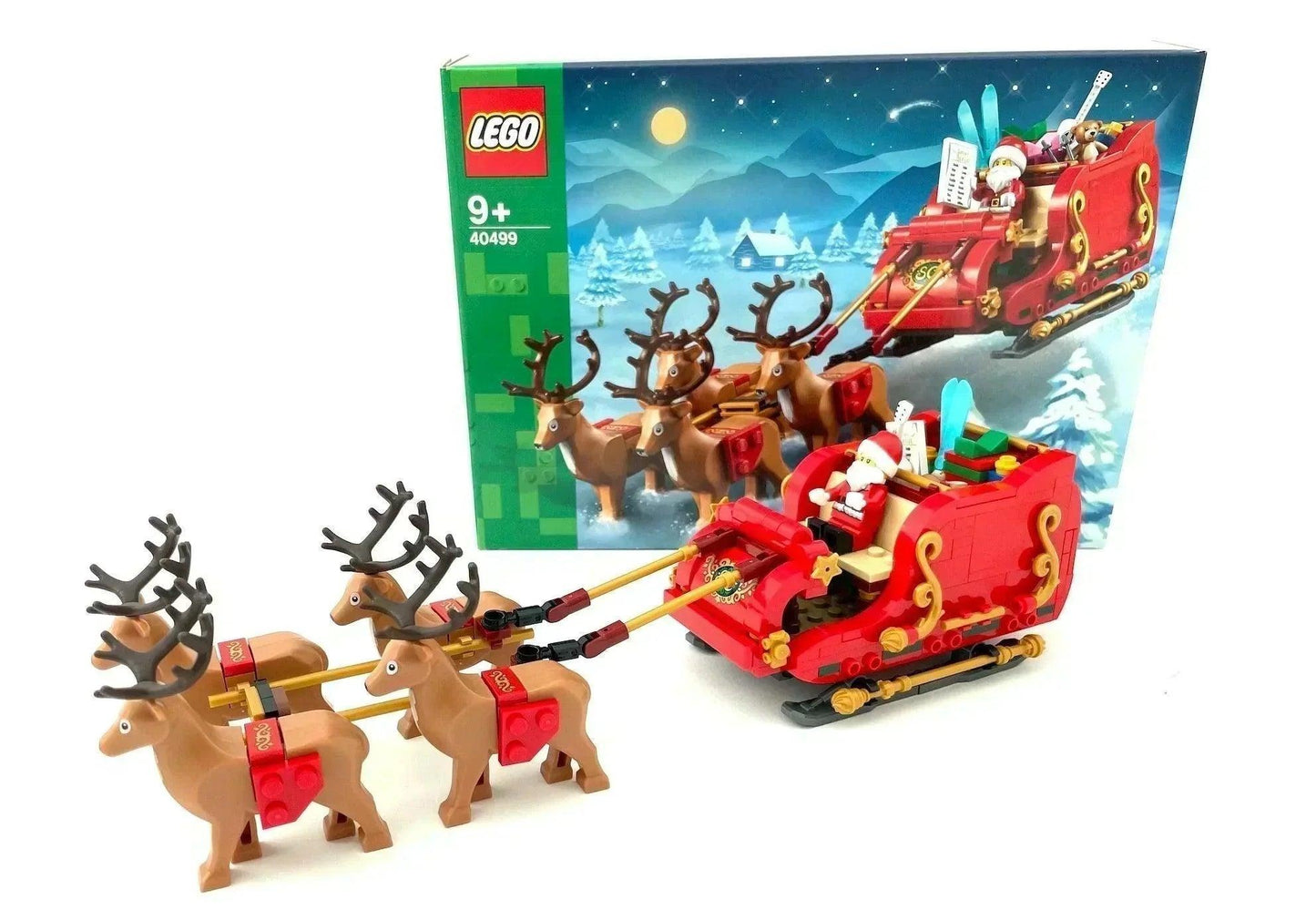 LEGO Kerst Arrenslee 40499 Creator LEGO CREATOR @ 2TTOYS | Official LEGO shop😊🥰 LEGO €. 33.99