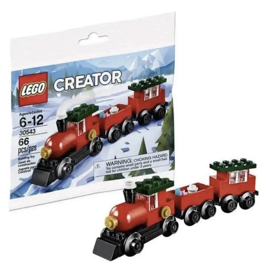 LEGO Kerst trein met wagons 30543 Creator LEGO CREATOR @ 2TTOYS | Official LEGO shop😊🥰 LEGO €. 7.49