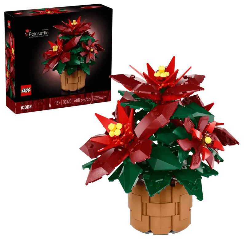 LEGO Kerstster 10370 Icons LEGO ICONS @ 2TTOYS | Official LEGO shop😊🥰 LEGO €. 49.99