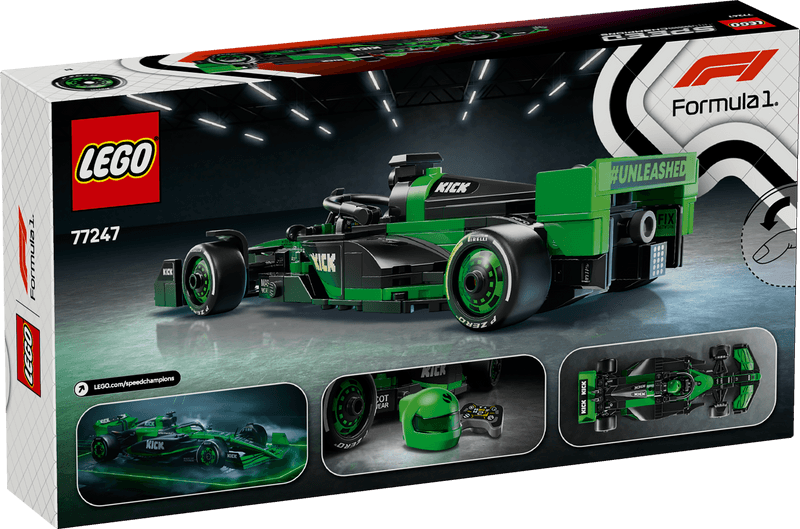 LEGO Kick Sauber C44 77247 Speedchampions (Levering: 1 maart 2025) @ 2TTOYS | Official LEGO shop😊🥰 2TTOYS | Official LEGO shop😊🥰 €. 22.98