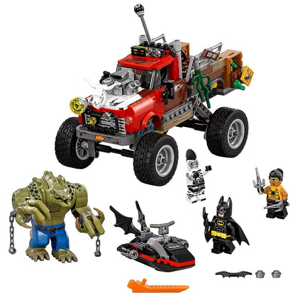 LEGO Killer Croc monstertruck 70907 Batman LEGO BATMAN @ 2TTOYS LEGO €. 69.99