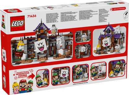 LEGO King Boo's spookhuis 71436 SuperMario LEGO SUPERMARIO @ 2TTOYS | Official LEGO shop😊🥰 LEGO €. 63.48