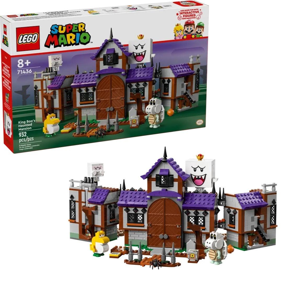 LEGO King Boo's spookhuis 71436 SuperMario (Pre-Order: verwacht augustus) LEGO SUPERMARIO @ 2TTOYS LEGO €. 63.49