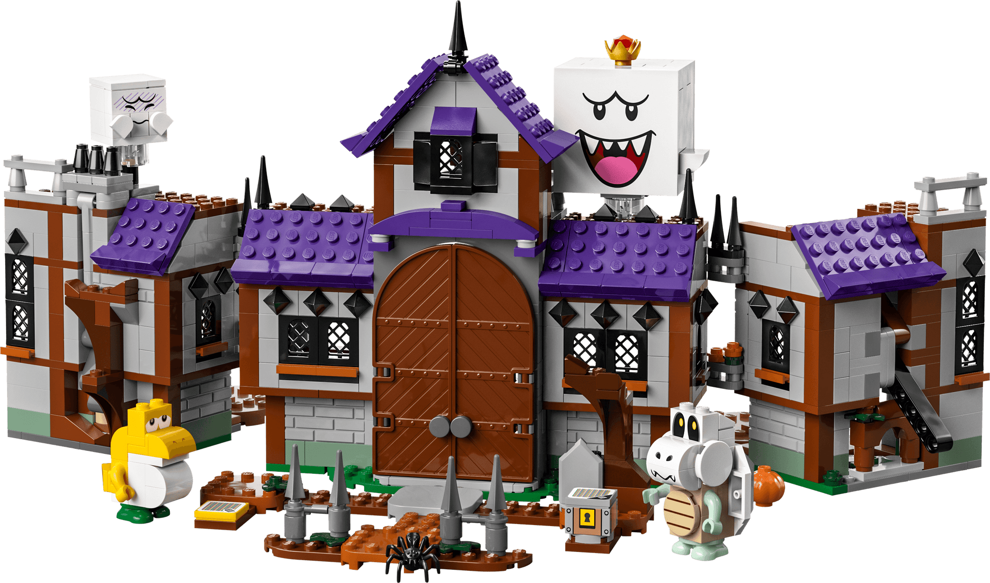 LEGO King Boo's spookhuis 71436 SuperMario (Pre-Order: verwacht augustus) LEGO SUPERMARIO @ 2TTOYS LEGO €. 63.49