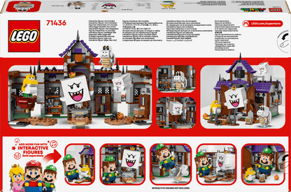 LEGO King Boo's spookhuis 71436 SuperMario (Pre-Order: verwacht augustus) LEGO SUPERMARIO @ 2TTOYS LEGO €. 63.49