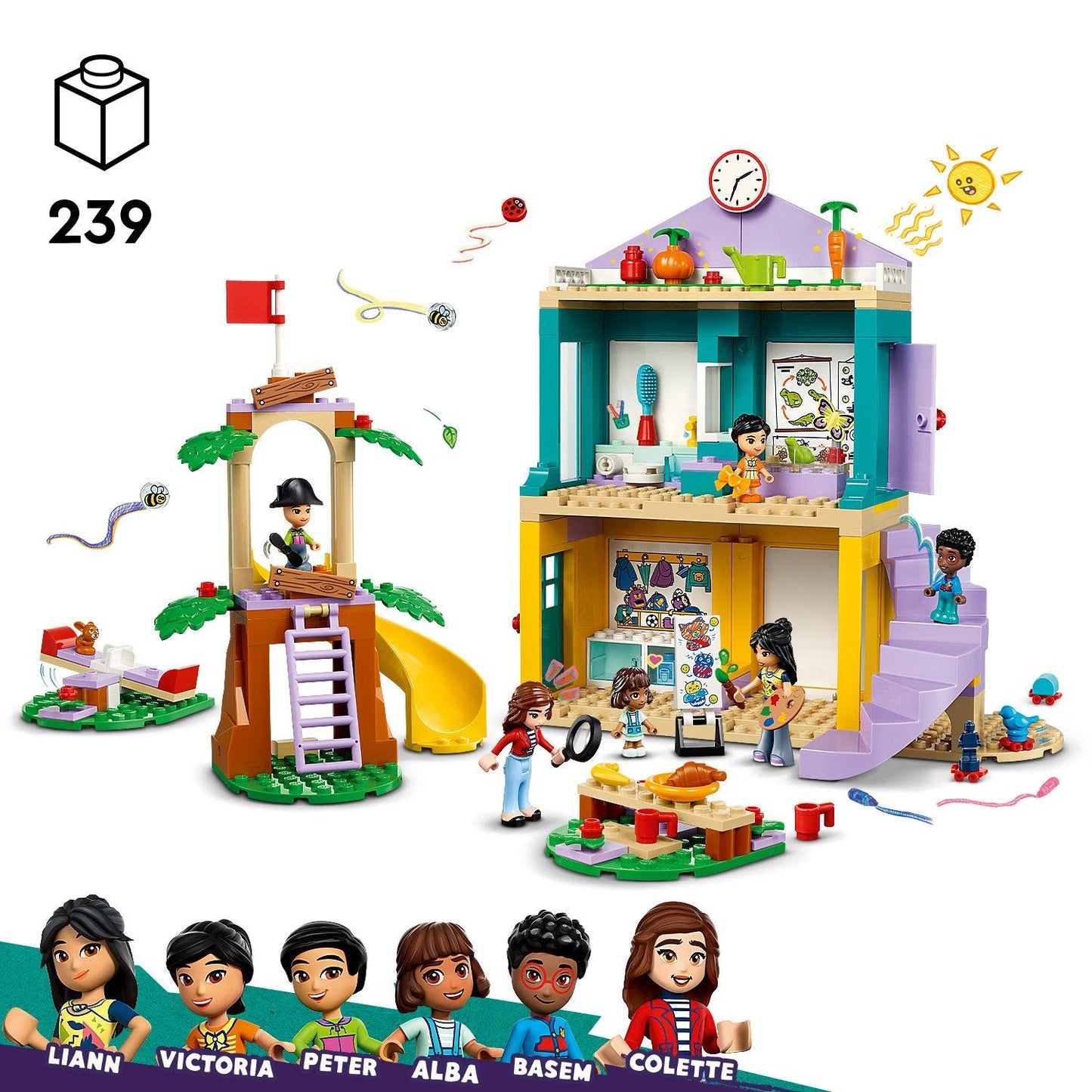 LEGO Kleuterschool 42636 Friends (Pre-Order: verwacht juni) LEGO FRIENDS @ 2TTOYS LEGO €. 42.49