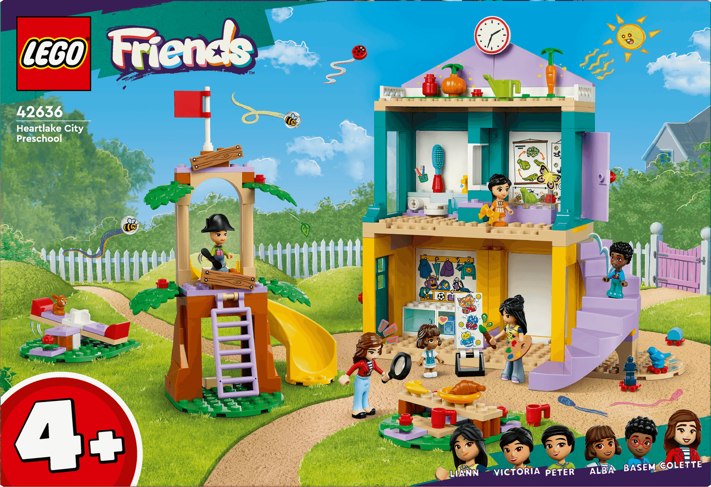 LEGO Kleuterschool 42636 Friends (Pre-Order: verwacht juni) LEGO FRIENDS @ 2TTOYS LEGO €. 42.49