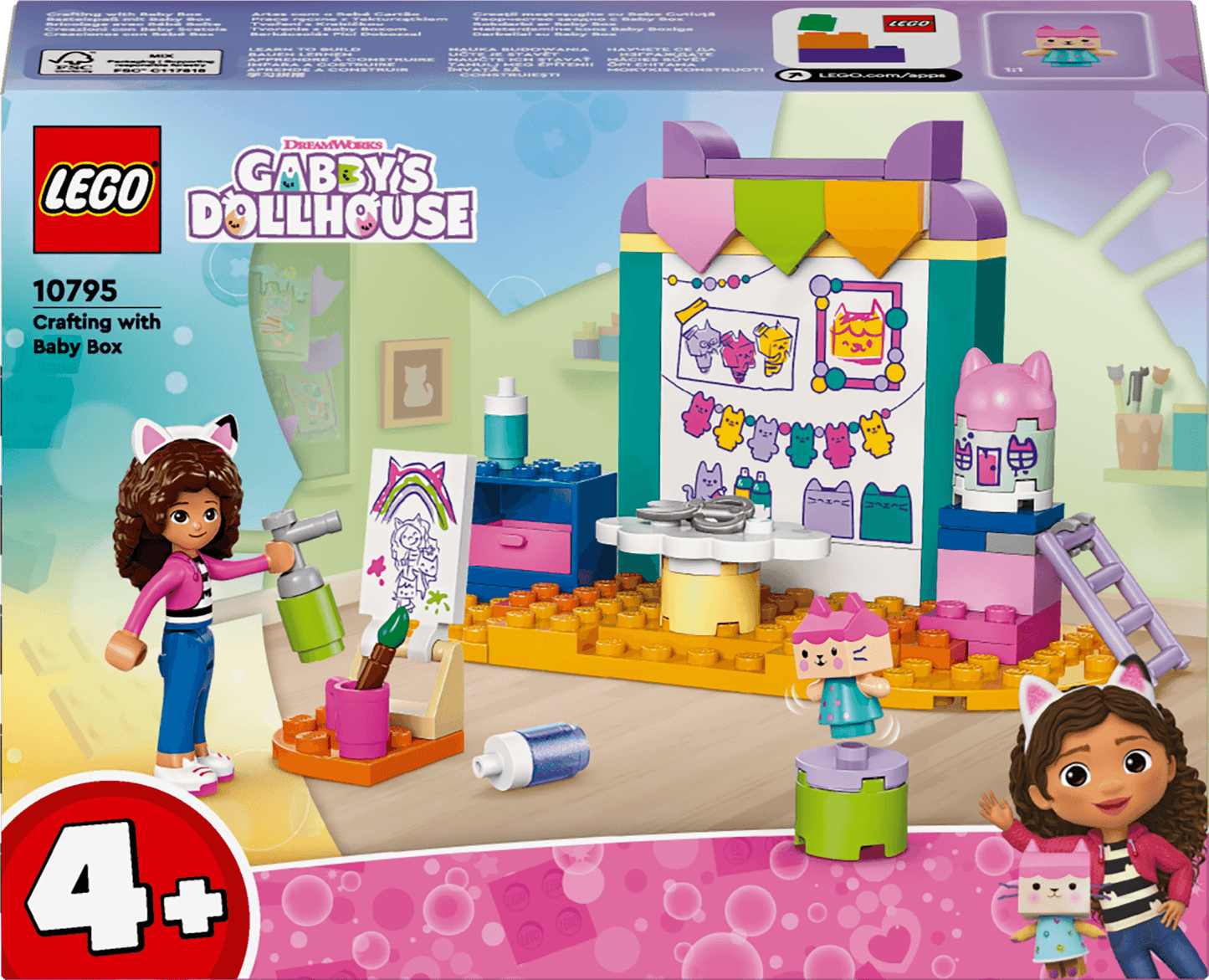 LEGO Knutselplezier met Baby 10795 Gabby's Dollhouse LEGO GABBY'S DOLLHOUSE @ 2TTOYS LEGO €. 12.49