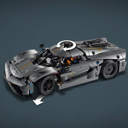 LEGO Koenigsegg Jesko Absolut 42173 Technic LEGO TECHNIC @ 2TTOYS | Official LEGO shop😊🥰 LEGO €. 44.48