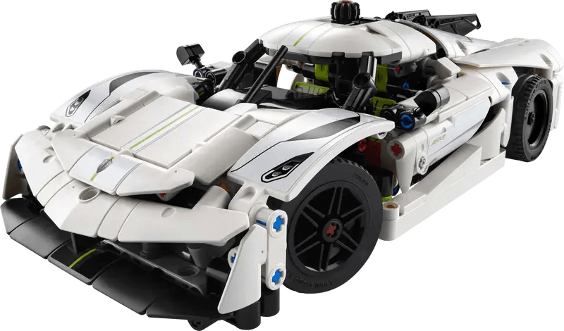 LEGO Koenigsegg Jesko Absolut Hypercar (wit) 42184 Technic LEGO CREATOR @ 2TTOYS | Official LEGO shop😊🥰 LEGO €. 54.99