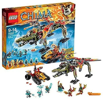 LEGO Koning Crominus' Redding 70227 Chima LEGO CHIMA @ 2TTOYS | Official LEGO shop😊🥰 LEGO €. 69.49