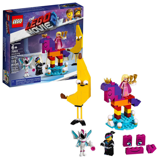 LEGO Koningin Wie dan ook wat dan ook / Watevra Wa'Nabi 70824 Movie LEGO MOVIE @ 2TTOYS LEGO €. 17.98