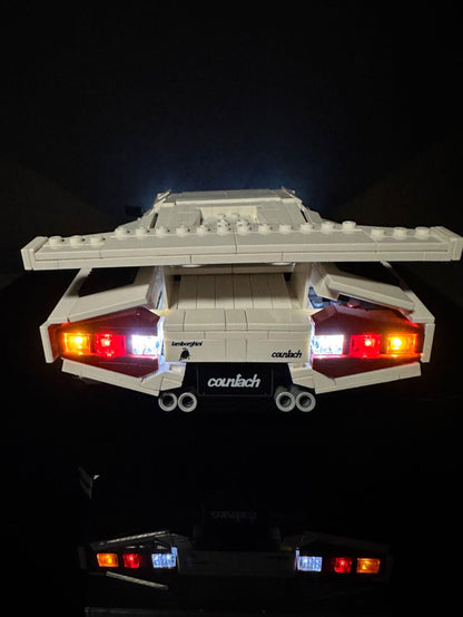 LEGO Lamborghini Countach 5000 Quattrovalvole 10337 Icons Verlichting LEGO ICONS @ 2TTOYS | Official LEGO shop😊🥰 LEGO €. 27.49