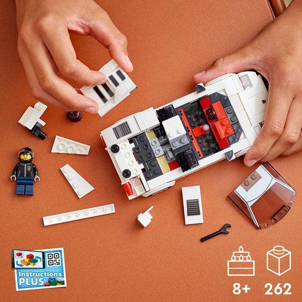 LEGO Lamborghini Countach 76908 Speedchampions LEGO SPEEDCHAMPIONS @ 2TTOYS | Official LEGO shop😊🥰 LEGO €. 21.48