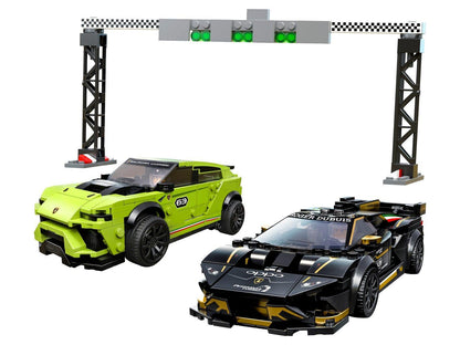 LEGO Lamborghini Huracán & EVO Urus ST-X-1 76899 Speedchampions (USED) LEGO SPEEDCHAMPIONS @ 2TTOYS | Official LEGO shop😊🥰 LEGO €. 59.49