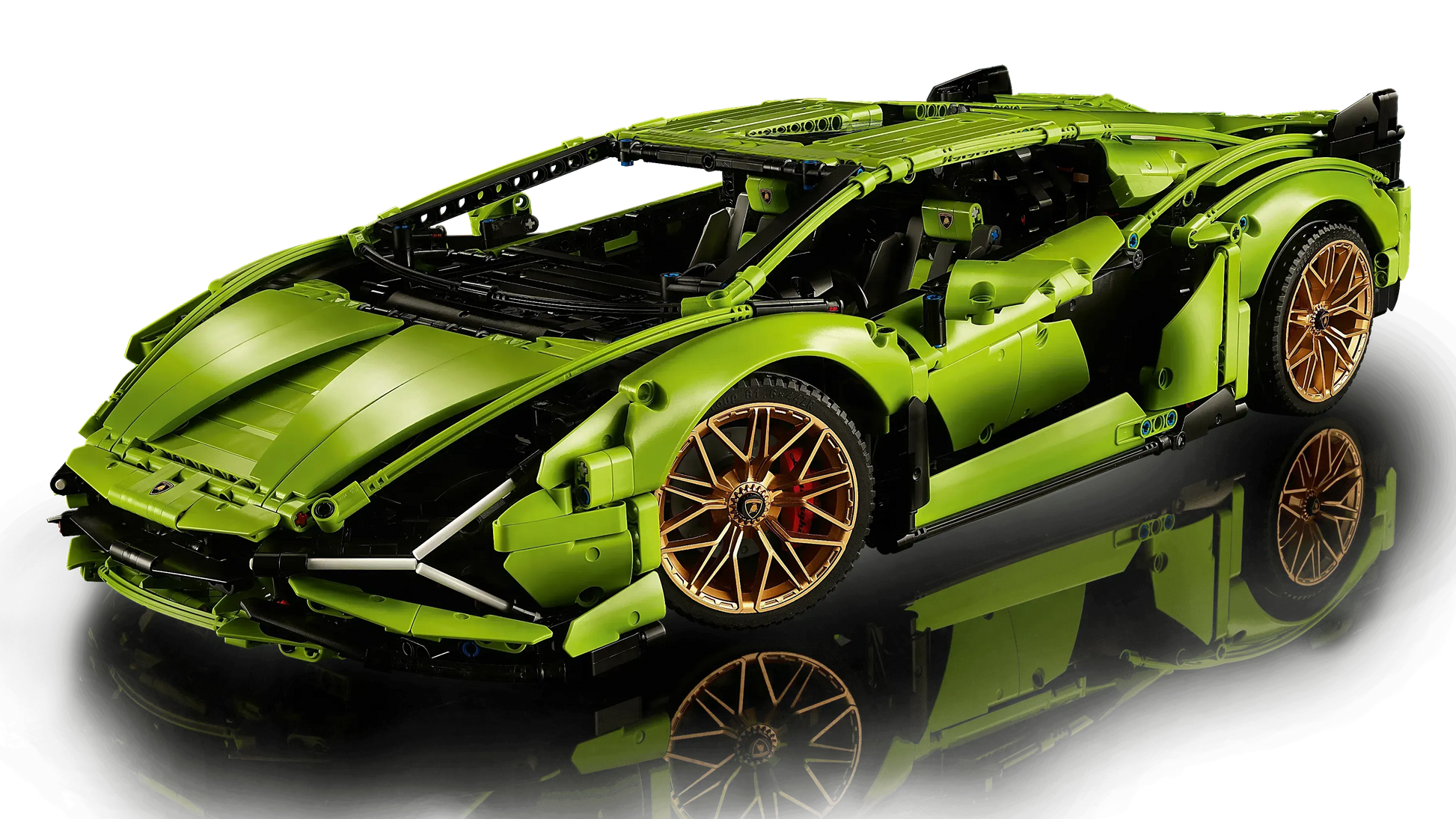 LEGO Lamborghini Sian 42115 Technic LEGO TECHNIC @ 2TTOYS | Official LEGO shop😊🥰 LEGO €. 379.98